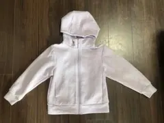 UNIQLO 薄紫 エアリズム　パーカー