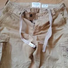 Abercrombie＆Fitch カーゴパンツ
