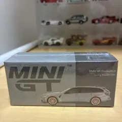 MINIGT 1/64 BMW M3 コンペティション グレー