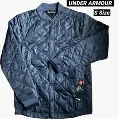 【未着用】アンダーアーマー　メンズ キルティングジャケット　Sサイズ