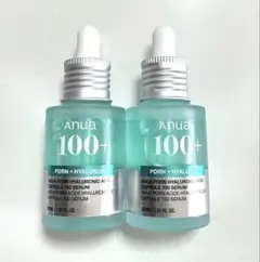 Anua アヌア PDRN ヒアルロン酸カプセル100+ セラム 30ml×2本