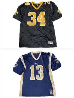 2026年最新】NFL ユニフォーム ラムズの人気アイテム - メルカリ