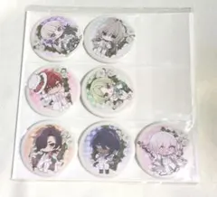 CRAZY CHA!N エルピスの鎖 あみあみ ちびキャラ缶バッジ7種chain
