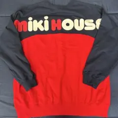 【美品】MIKIHOUSE トレーナー L