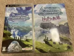 テイルズオブザワールド　レディアントマイソロジー3 特典付き　PSP ソフト