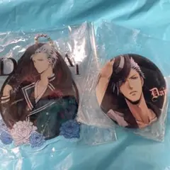 ダイ アクリルキーホルダー＆缶バッジセット