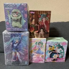 プライズフィギュア　まとめ売り（初音ミク）