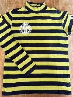 PEARLY GATES ストライプ タートルネックシャツ サイズ 3 ゴルフ