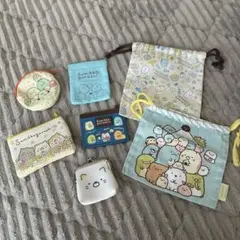 すみっコぐらし ポーチ 、巾着　コインケースなど