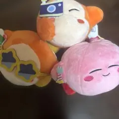 星のカービィ おいしいおでかけminiぬいぐるみ 3種セット