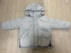 LOWRYS FARM キッズ エアサーマルフードブルゾン