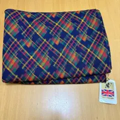 イギリス製 はぎれ ニット 緑赤紺黄 2m