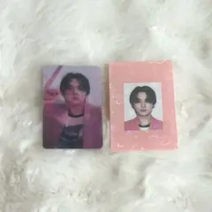 StrayKids リノ DOIT レンチキュラー 封入 トレカ ID セット