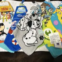ディズニーループタオル 5枚セット