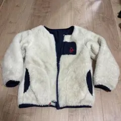 CHUMS キッズ リバーシブル フリースジャケット