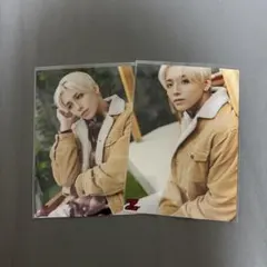 ONE N’ ONLY 高尾颯斗　HAYATO 生写真２枚