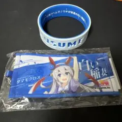 ウマ娘 タマモクロス 6th 秋公演 シリコンバンド 応援タオルキーホルダー