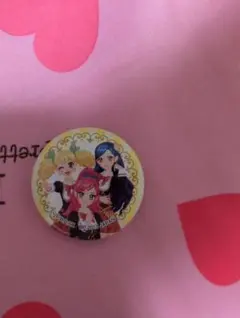 アイカツスターズ！ 虹野ゆめ 缶バッジ - メルカリ