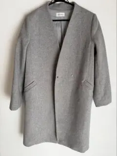 PLST プラステ　ノーカラーコート