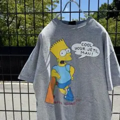 90s The Simpsons ビンテージT シングルステッチ 丸胴ボディ