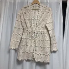 レースカーディガン　ボレロ　titty&co ティティーアンドコーのサムネイル