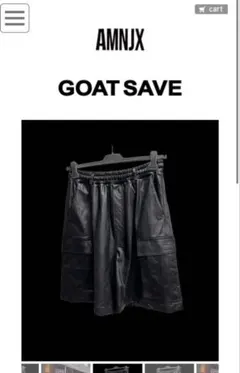 2026年最新】AMNJX ハーフパンツの人気アイテム - メルカリ