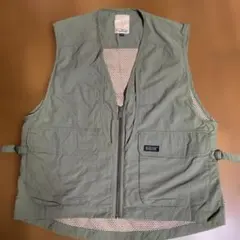 90s OLD GAP コットン サファリ ベスト M ベージュ - メルカリ