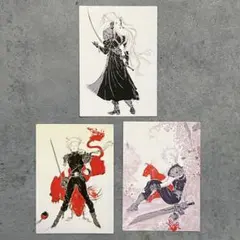 ファイナルファンタジー 神羅 ルーファウス レノ ルード スリーブ