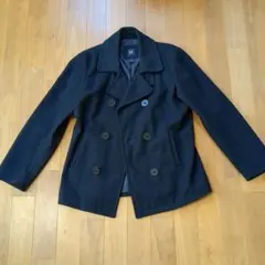GAP ピーコート！ネイビーのM！