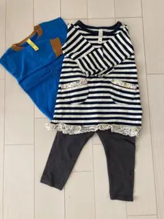 最終価格！【お買い得】　ワンピース　カーディガン　レギンス　セット販売