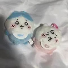 ちいかわベビー　マスコット　ちいかわ ハチワレ