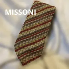 MISSONI ストライプ ネクタイのサムネイル