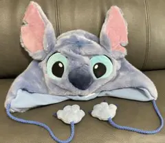 ディズニーランド　スティッチ キャラクター帽子