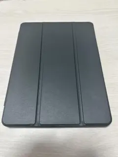 iPad用レザーケース ブラック 手帳型 新品