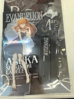 nikoand中国限定 エヴァンゲリオン アスカ・ラングレー アクリルスタンド