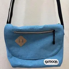 OUTDOOR PRODUCTS 青 ショルダーバッグのサムネイル