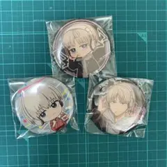 ウインドブレーカー 梶蓮 缶バッジ 3個