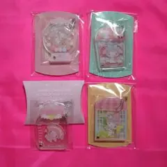サンリオ　カスタムアクリルチャーム　マイメロディ4点セット