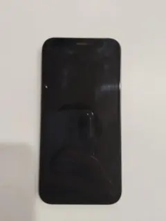 Apple iPhone 12 mini ブラック 本体