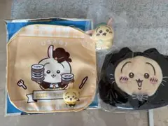COCO'S × ちいかわ ウサギ型マスコットとタオルセットのサムネイル