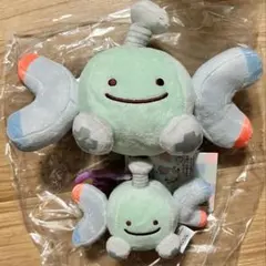 ポケモン へんしん！メタモン コイル マスコット ぬいぐるみ 2点セット