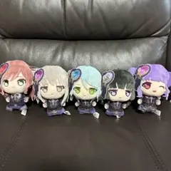 バンドリ ぷちっしゅ! ぬいぐるみ ロゼリア 全5種　タグ付き