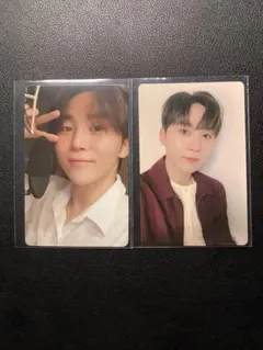 SEVENTEEN seungkwan スングァン　トレカセット