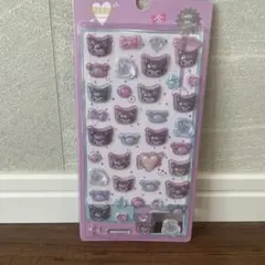 クロミちゃんシール　おまけシール１枚付き