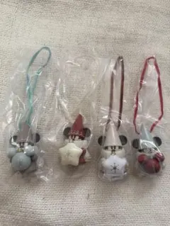 リルリンリン　クリスマス　ディズニーランド　カプセルトイ　コンプリート　ガチャ