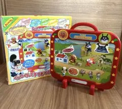 アンパンマン くっつくんですであそぼう ケース付き