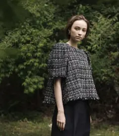 【本日のみ価格】HEVE Bubbly Tweed
