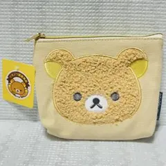 新品 リラックマ立体アップリケ刺繍ミニポシェット(リラノワ限定)のサムネイル