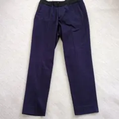 ネイビー スラックス