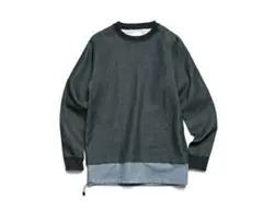 uniform experiment クルーネックカットソー